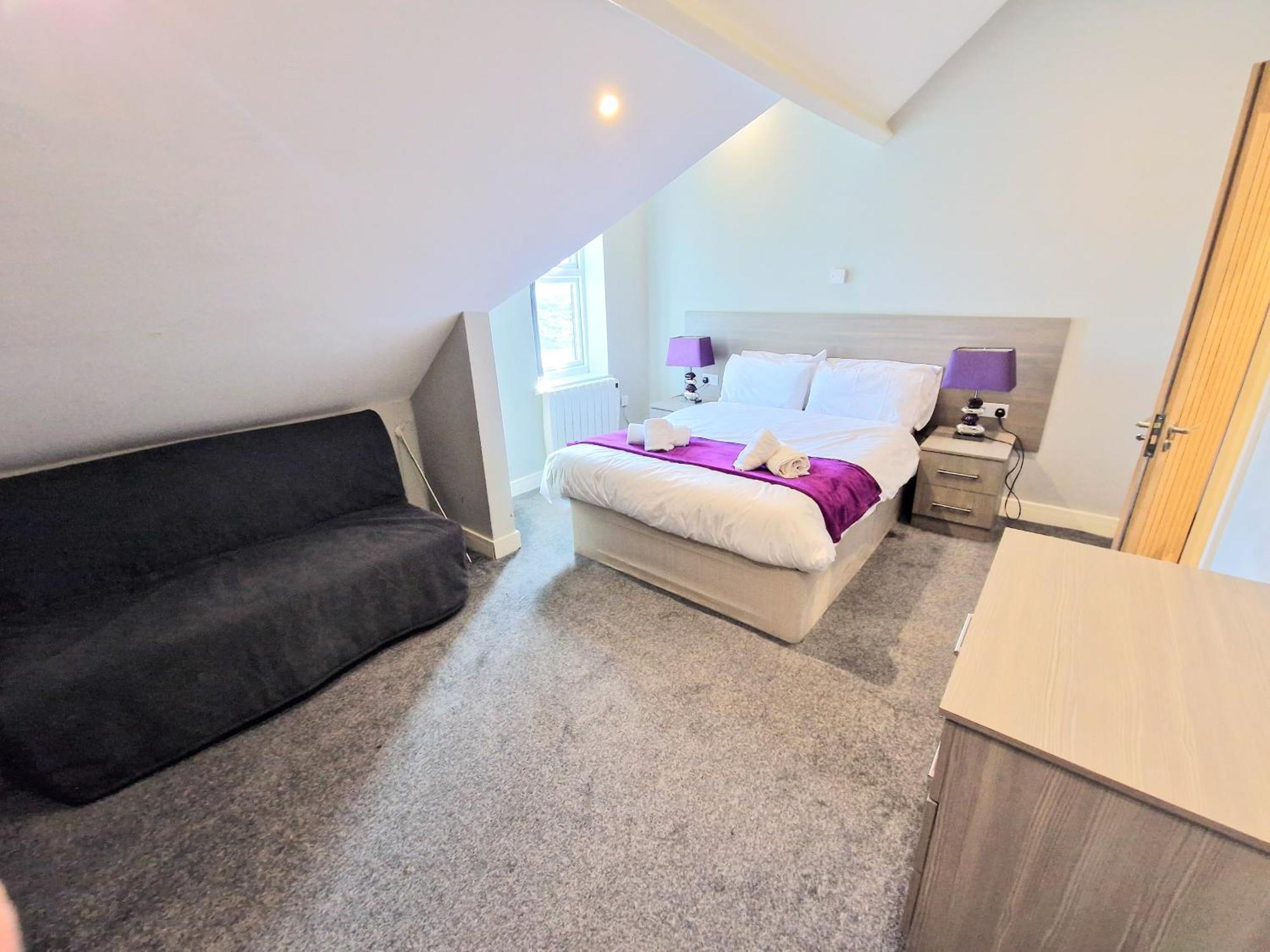 Central Reading Modern 3Br Flat - Walk To Station And High Street エクステリア 写真
